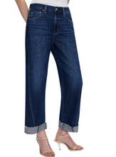 Load image into Gallery viewer, Kacey Mid Rise Cuff Jean