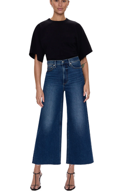 Lana Crop High Rise Jean