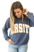 Load image into Gallery viewer, Varsity Sweatshirt