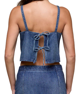 Embellished Tank
