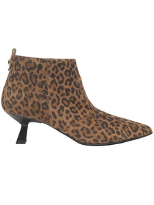 Leopard Bootie