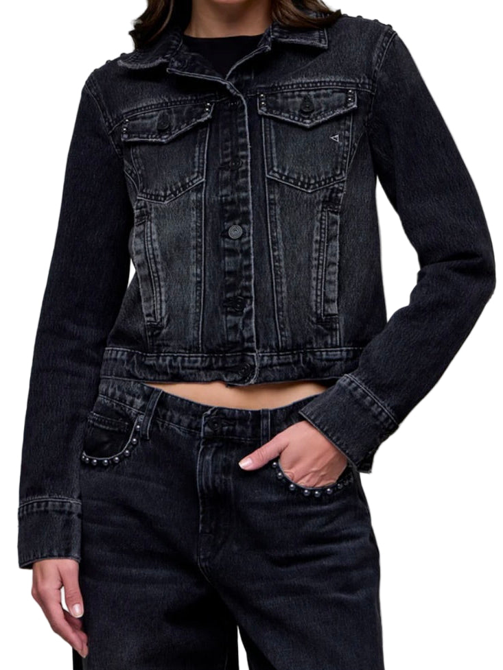 Fitted Trucker Jacket