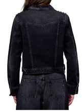 Load image into Gallery viewer, Fitted Trucker Jacket