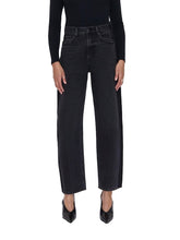Load image into Gallery viewer, Wes High Rise Barrel Jean - Cinema
