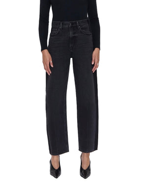 Wes High Rise Barrel Jean - Cinema