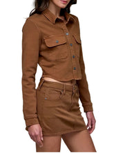 Load image into Gallery viewer, Shrunken Fitted Button Up