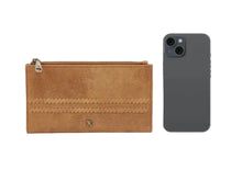 Load image into Gallery viewer, Jill Large Bifold Wallet - Whiskey