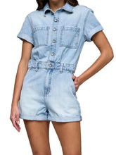 Load image into Gallery viewer, Dylan Denim Romper