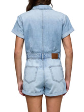 Load image into Gallery viewer, Dylan Denim Romper