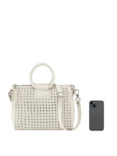 Load image into Gallery viewer, Sheila Medium Satchel - Whitecap