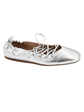 Load image into Gallery viewer, Tied Up Ballet Flat