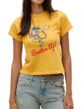 Load image into Gallery viewer, Batter Up Kitty Vintage Tee