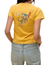 Load image into Gallery viewer, Batter Up Kitty Vintage Tee