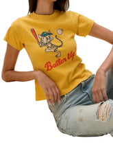 Load image into Gallery viewer, Batter Up Kitty Vintage Tee