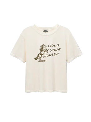 Hold Your Horses - Everyday Tee