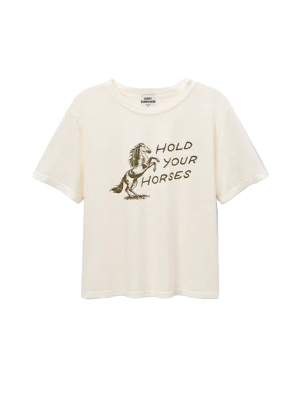 Hold Your Horses - Everyday Tee