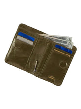 Load image into Gallery viewer, Jill Bifold Wallet - Olive Veil