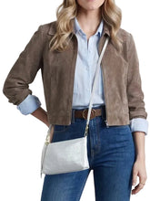 Load image into Gallery viewer, Darcy Crossbody - Sand Shimmer