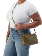 Load image into Gallery viewer, Darcy Carry-All Crossbody - Olive Veil