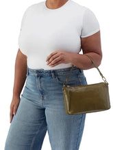 Load image into Gallery viewer, Darcy Carry-All Crossbody - Olive Veil