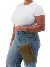 Load image into Gallery viewer, Darcy Carry-All Crossbody - Olive Veil