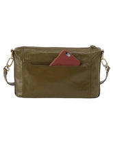 Load image into Gallery viewer, Darcy Carry-All Crossbody - Olive Veil