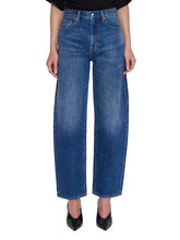 Load image into Gallery viewer, Wes High Rise Barrel Jean - Premiere
