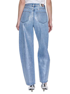 Wes High Rise Barrel Jean - Spellbound
