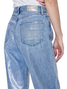 Wes High Rise Barrel Jean - Spellbound