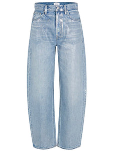 Wes High Rise Barrel Jean - Spellbound