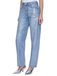 Wes High Rise Barrel Jean - Spellbound