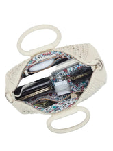 Load image into Gallery viewer, Sheila Medium Satchel - Whitecap
