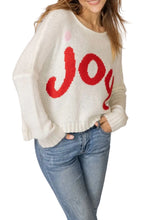 Load image into Gallery viewer, Joy Oversized Chunky Sweater