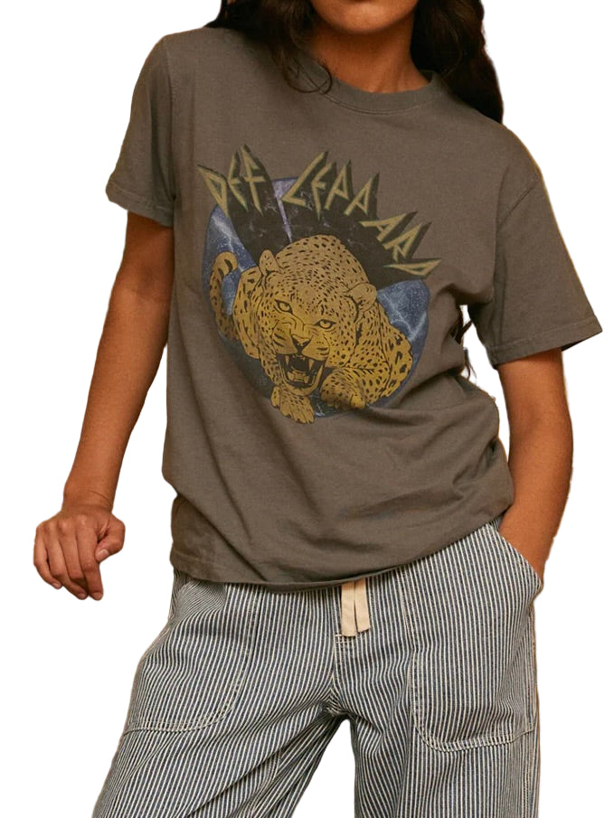 Def Leppard Studded Tee