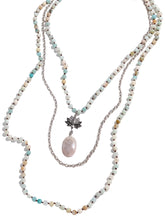 Load image into Gallery viewer, Have Faith Lotus Necklace