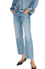 Load image into Gallery viewer, Issa Mid Rise Ankle Straight - Metropolis