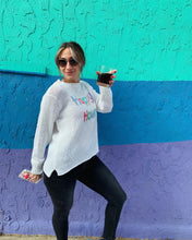Load image into Gallery viewer, Happy Hour Knit Crewneck