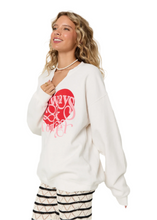 Load image into Gallery viewer, Always &amp; Forever Cut Crew Sweatshirt