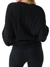 Load image into Gallery viewer, Pierre True Black Cardigan