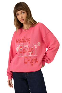 Making Spirits Bright Sweatshirt