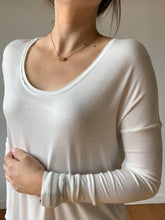 Load image into Gallery viewer, Charlotte Scoop Neck