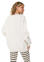 Load image into Gallery viewer, Always &amp; Forever Cut Crew Sweatshirt