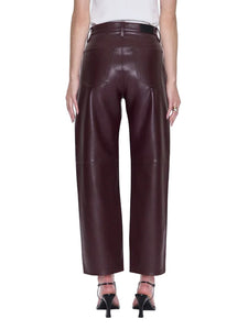 Jett High Rise Bowed Straight Pant
