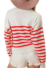 Load image into Gallery viewer, Collared Notch Neck Sweater