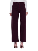 Load image into Gallery viewer, Penny High Rise Wide Leg Jean - Claret