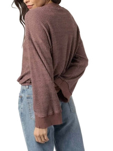 Justina Brushed Thermal