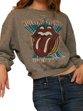Load image into Gallery viewer, Rolling Stones Studded Crewneck
