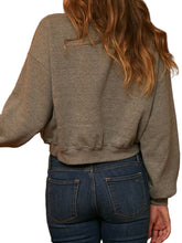 Load image into Gallery viewer, Rolling Stones Studded Crewneck