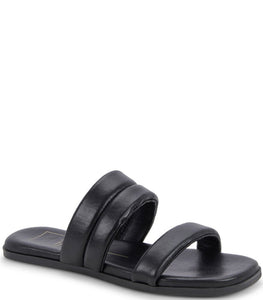 Adore Leather Slides