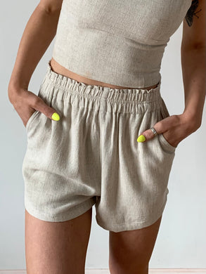 Shore Linen Shorts